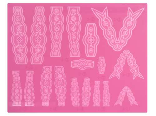 Boss Lace Mat - Belle - Click Image to Close